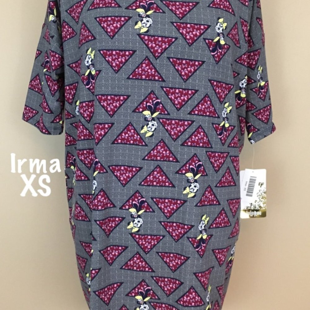 LuLaRoe Disney Irma Brand New with tags Minnie Mouse